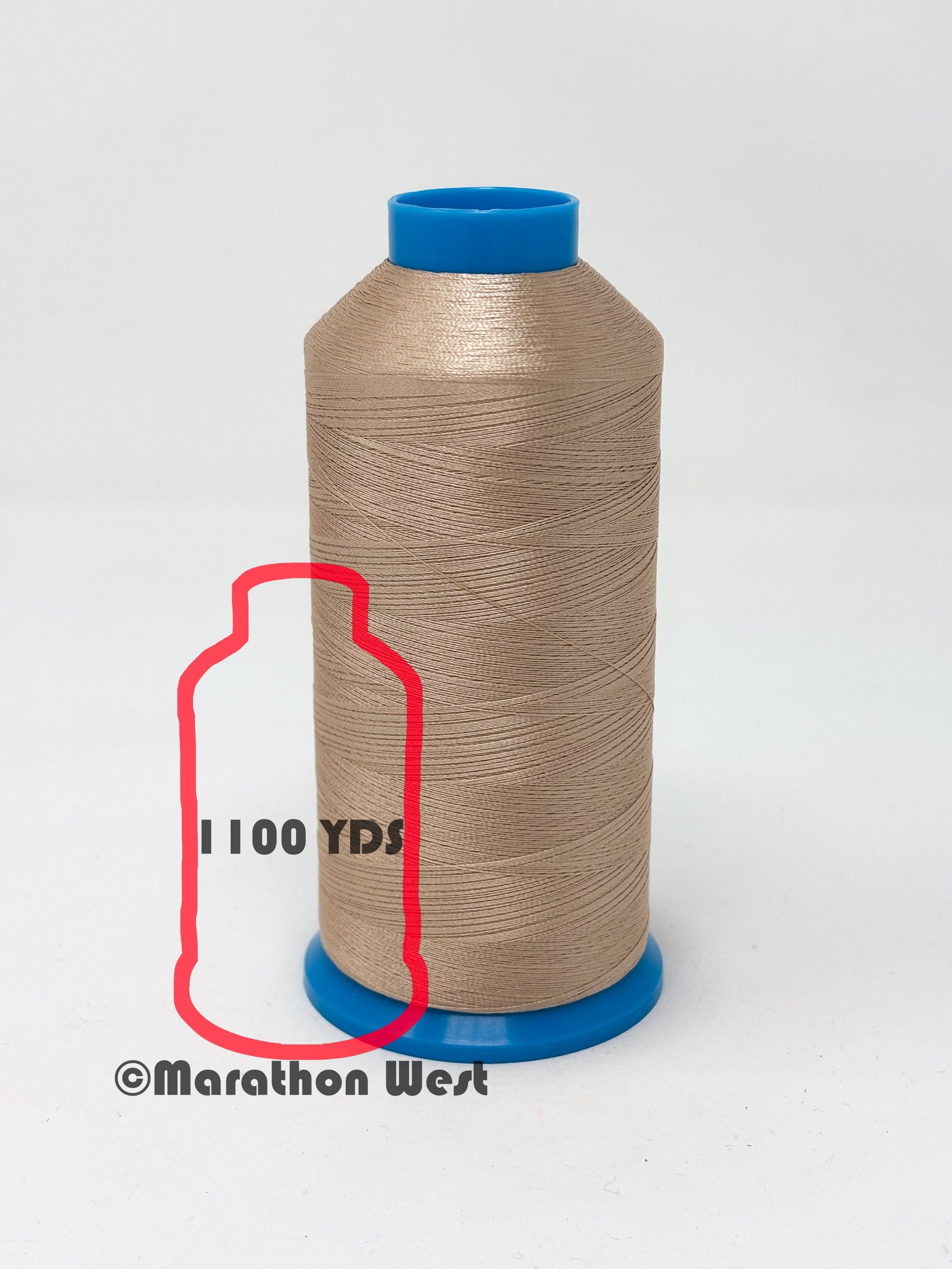 Marathon Polyester Filament Thread 40WT Mini Spool (1.100 YDS) item 72122