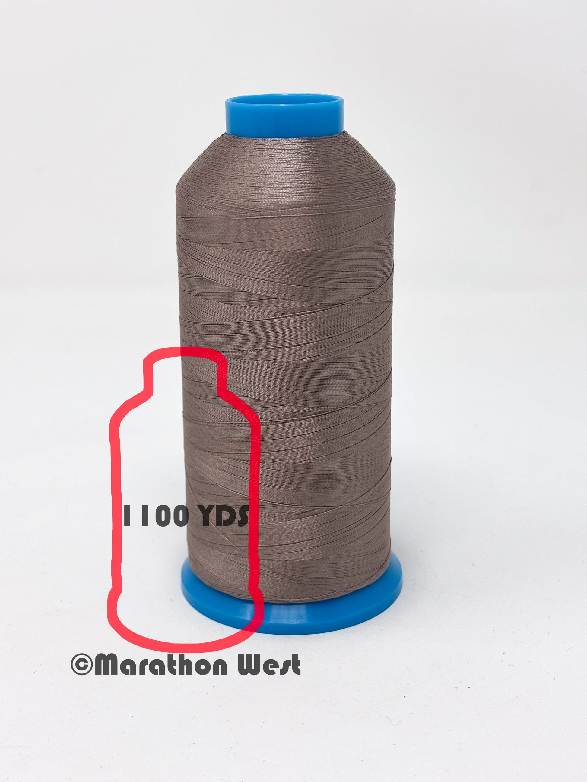 Marathon Polyester Filament Thread 40WT Mini Spool (1.100 YDS) item 72124