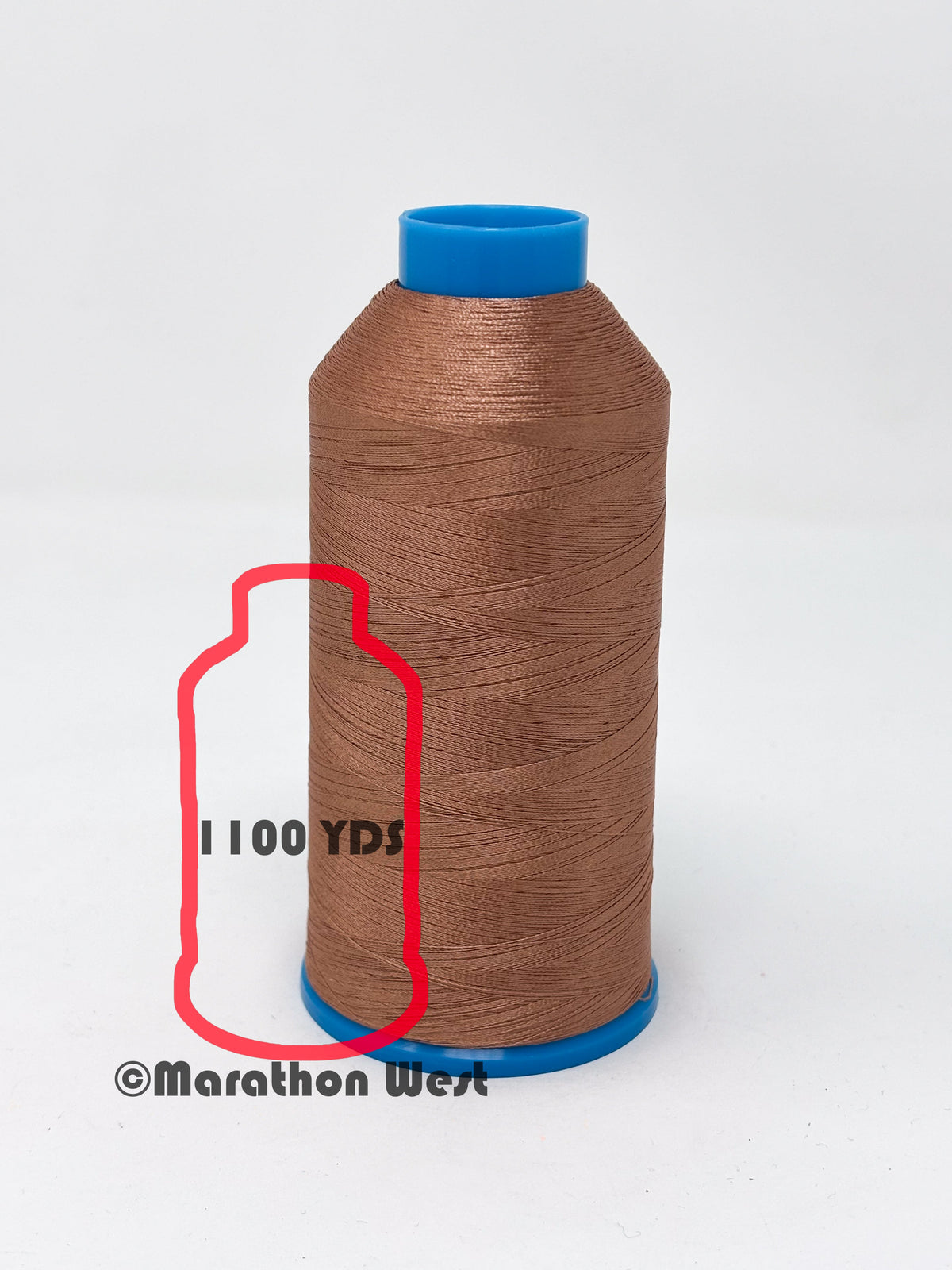 Marathon 1100 Thread 72126 Polyester Threads Mini Spool Color# 2126 – MARATHON