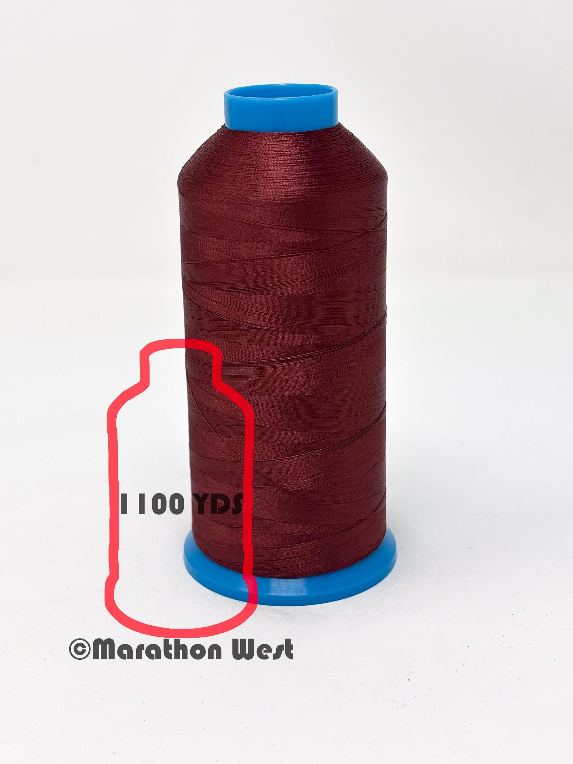 Marathon Polyester Filament Thread 40WT Mini Spool (1.100 YDS) item 72132