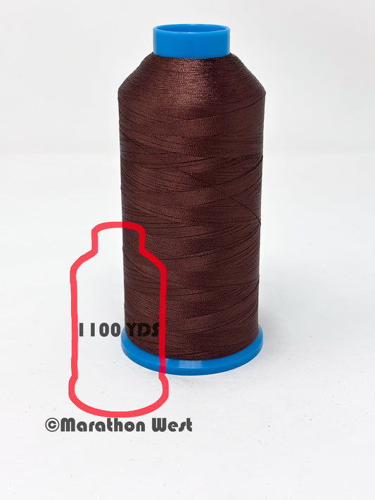 Marathon Polyester Filament Thread 40WT Mini Spool (1.100 YDS) item 72133