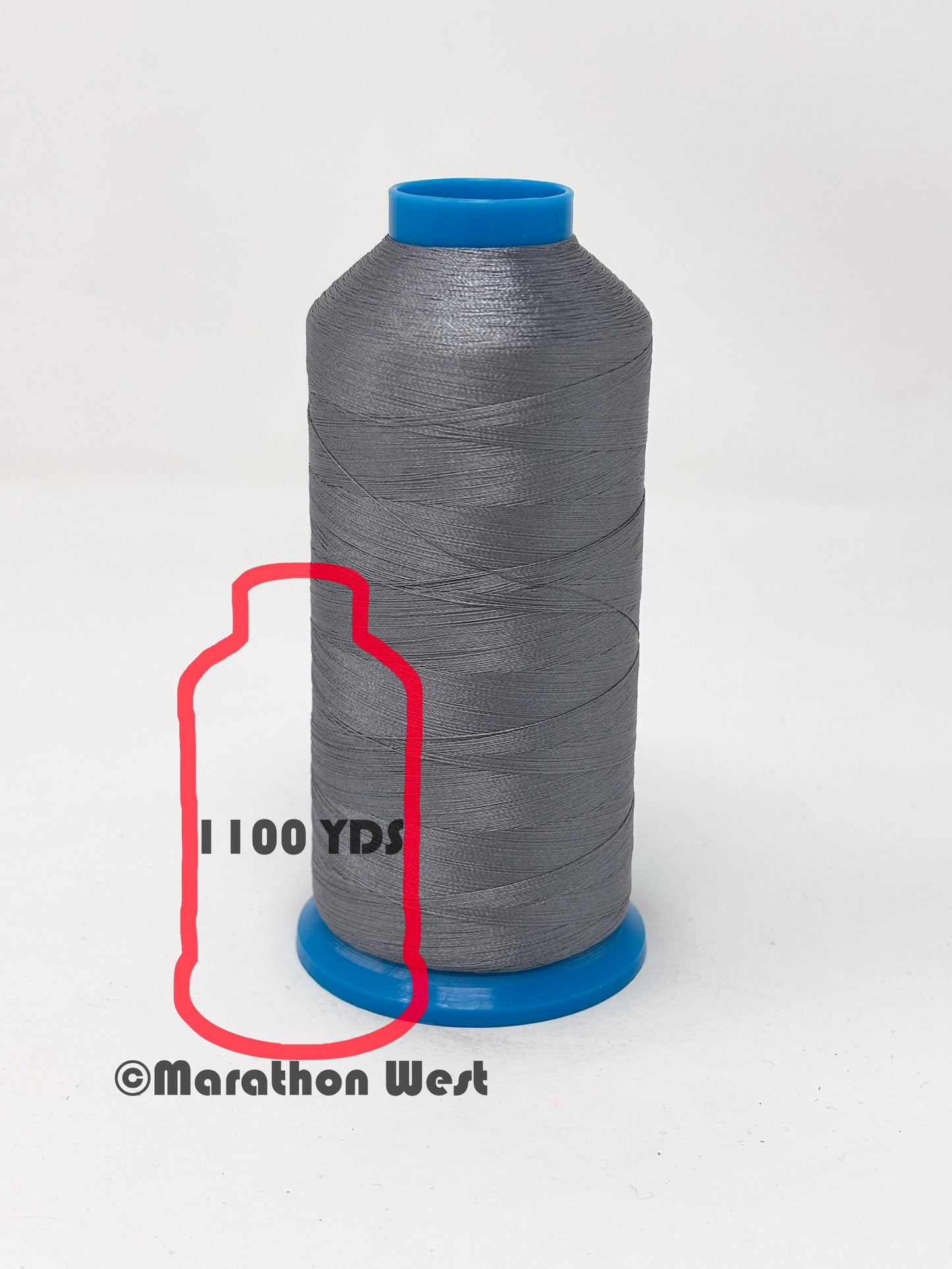 Marathon Polyester Filament Thread 40WT Mini Spool (1.100 YDS) item 72139