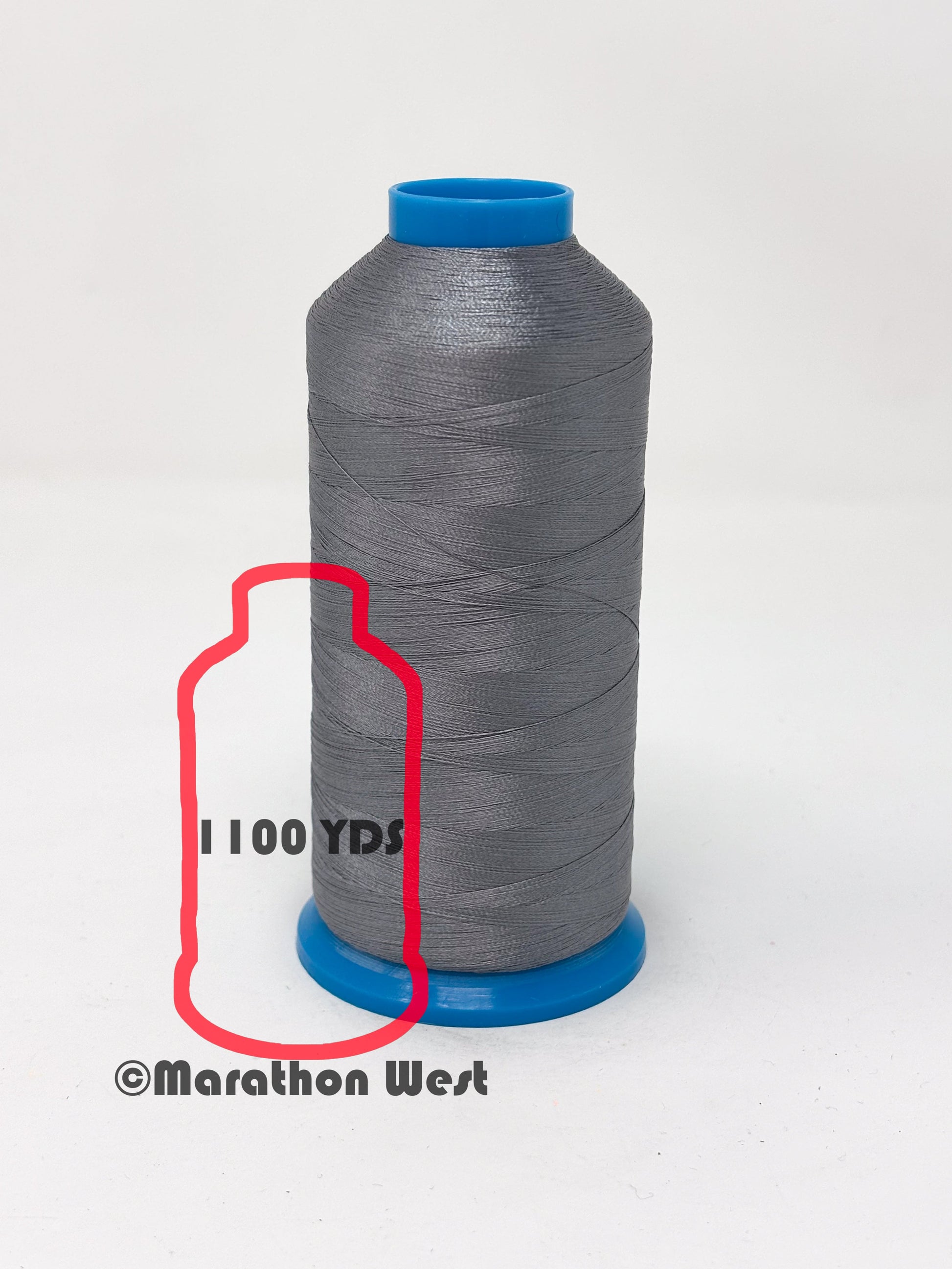 Marathon Polyester Filament Thread 40WT Mini Spool (1.100 YDS) item 72139