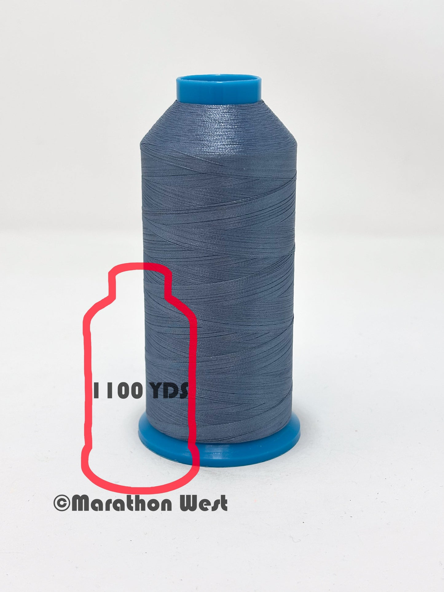 Marathon Polyester Filament Thread 40WT Mini Spool (1.100 YDS) item 72146