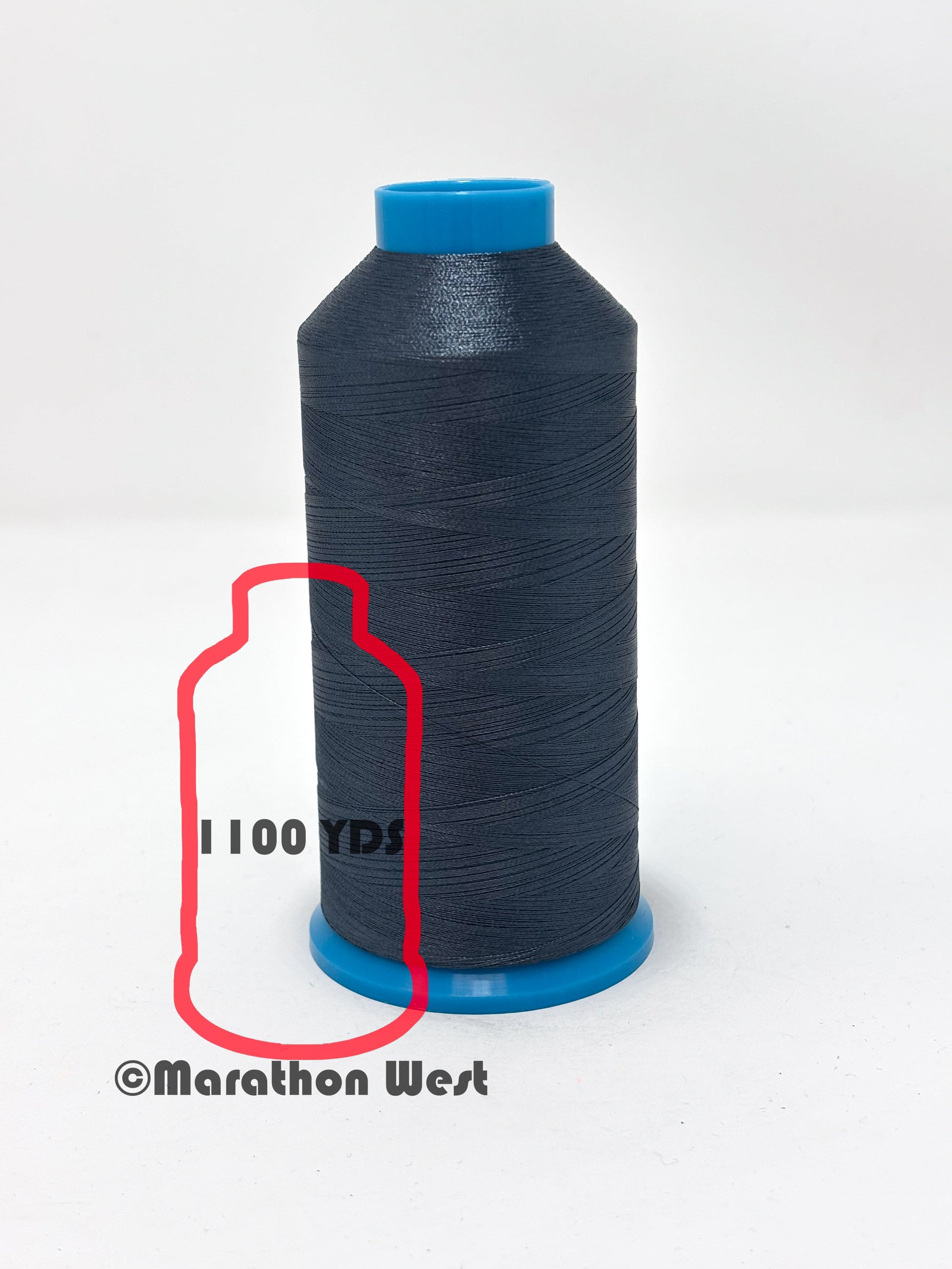 Marathon Polyester Filament Thread 40WT Mini Spool (1.100 YDS) item 72147