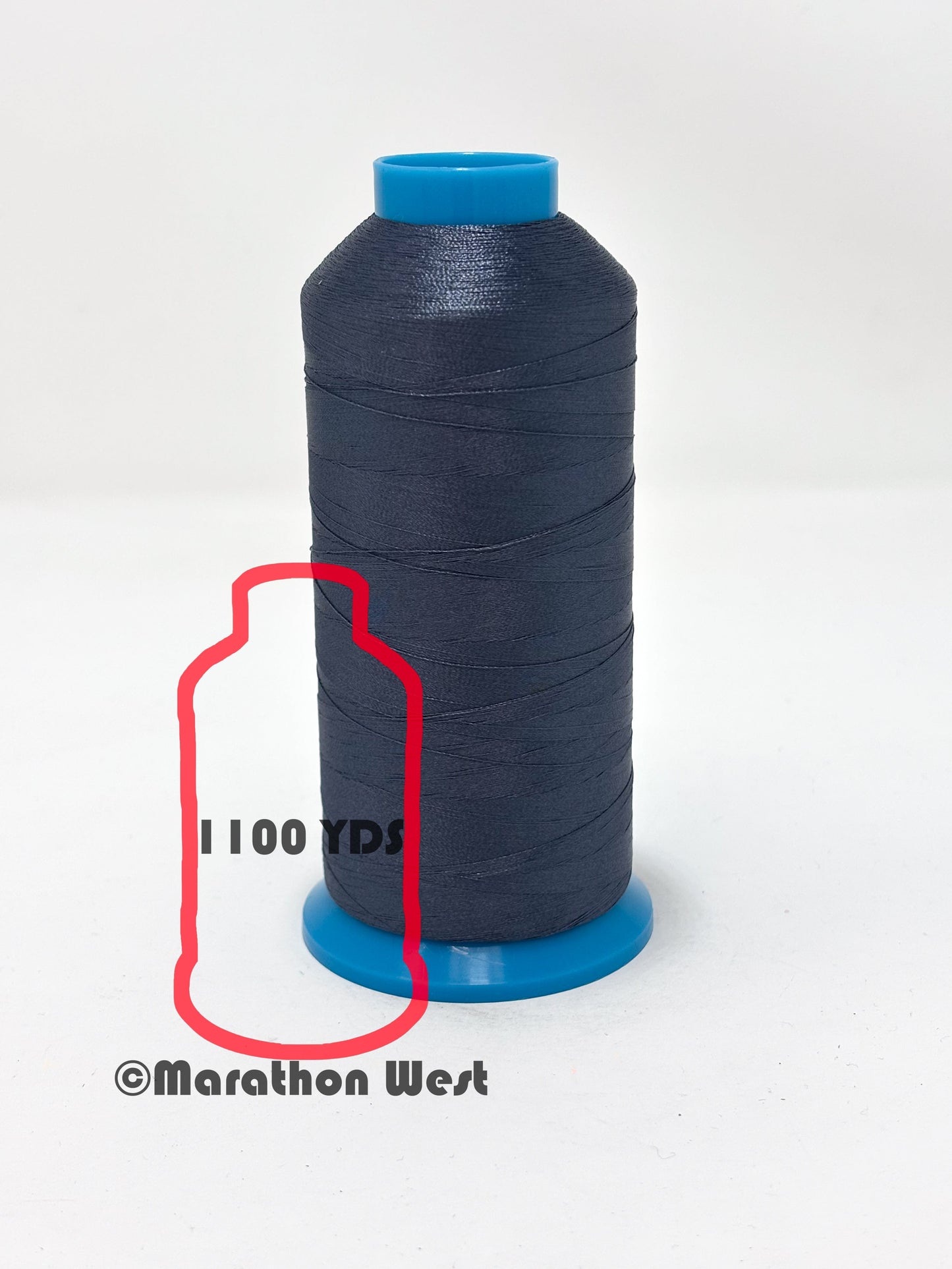 Marathon Polyester Filament Thread 40WT Mini Spool (1.100 YDS) item 72148