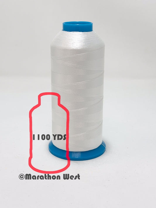 Marathon Polyester Filament Thread 40WT Mini Spool (1.100 YDS) item 72149
