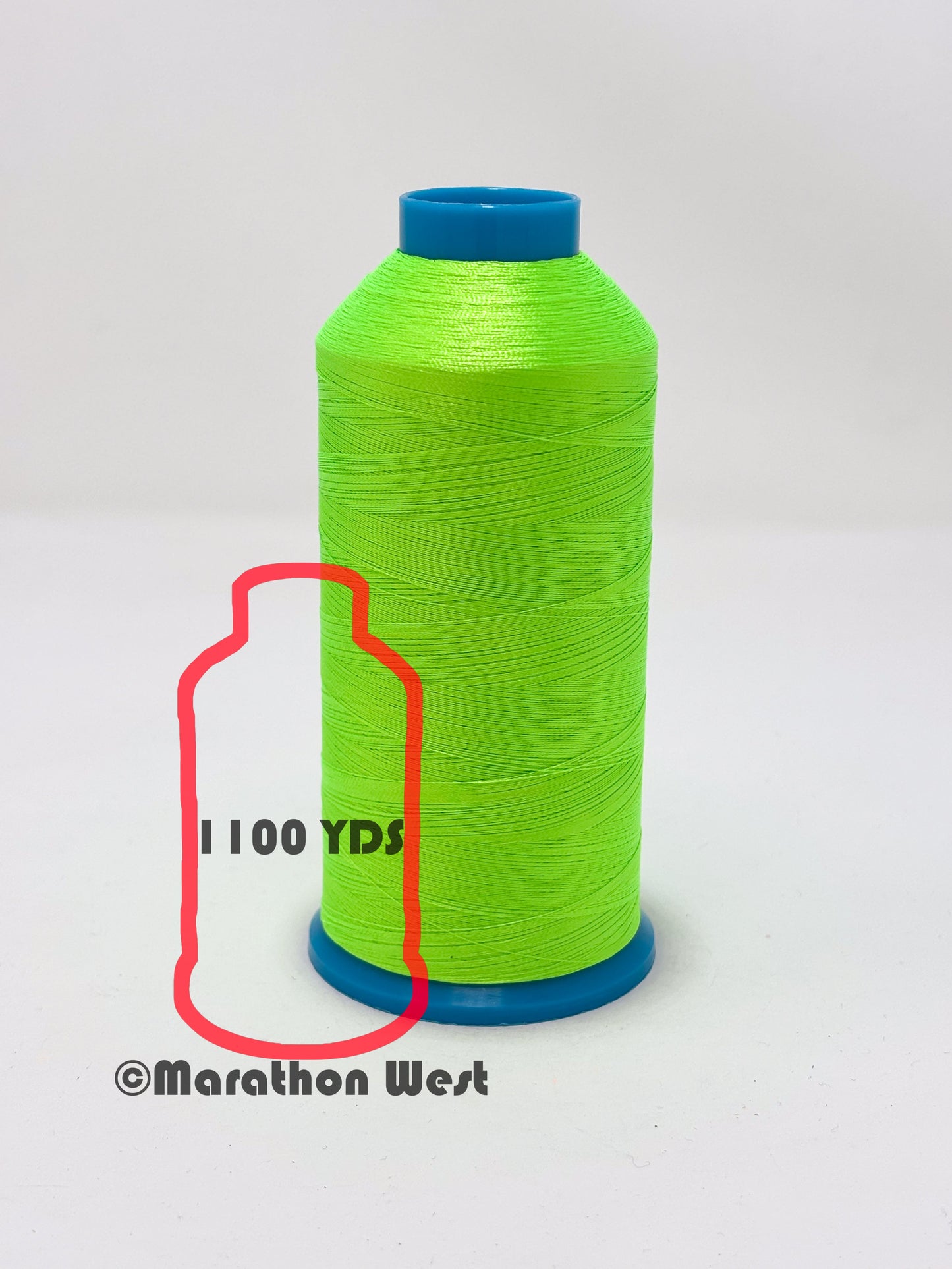 Marathon Polyester Filament Thread 40WT Mini Spool (1.100 YDS) item 72151