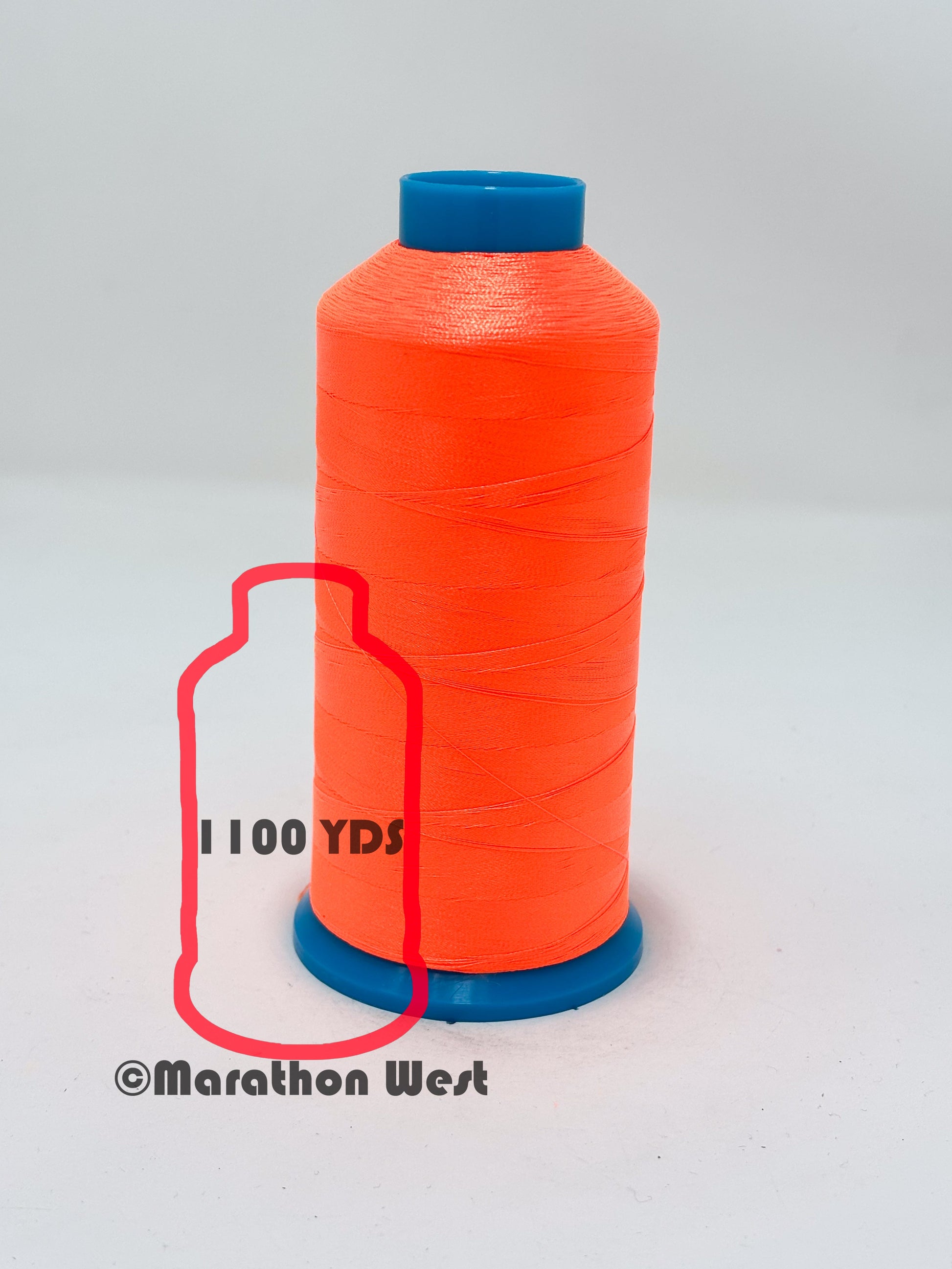 Marathon Polyester Filament Thread 40WT Mini Spool (1.100 YDS) item 72152