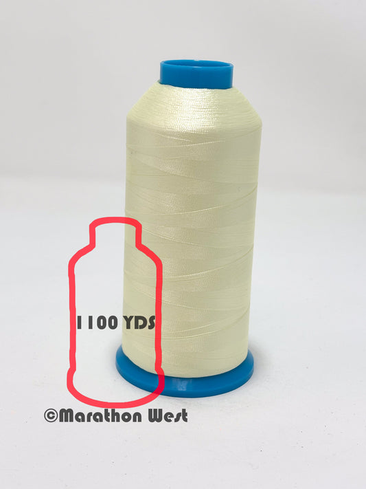 Marathon Polyester Filament Thread 40WT Mini Spool (1.100 YDS) item 72154