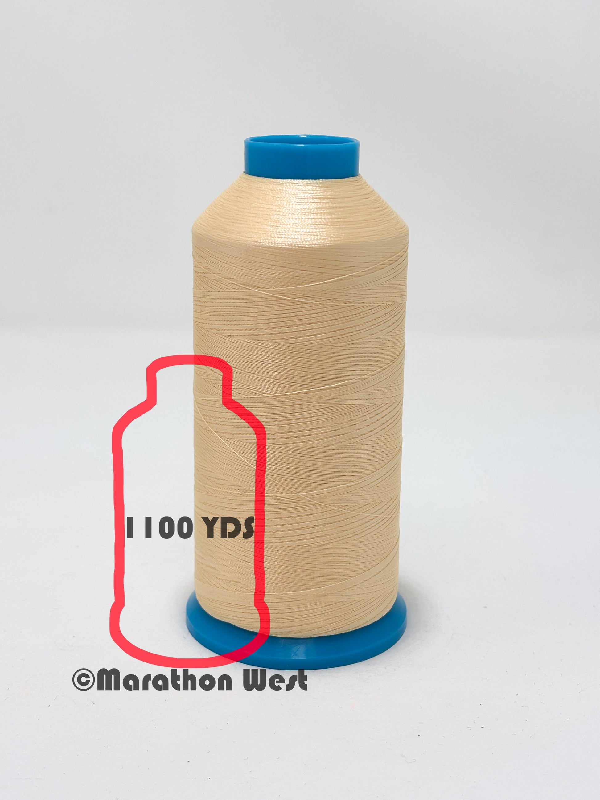 Marathon Polyester Filament Thread 40WT Mini Spool (1.100 YDS) item 72158