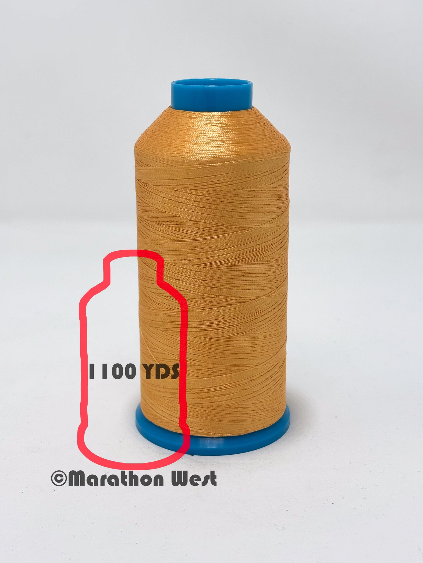 Marathon Polyester Filament Thread 40WT Mini Spool (1.100 YDS) item 72159