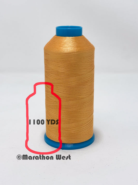 Marathon Polyester Filament Thread 40WT Mini Spool (1.100 YDS) item 72159