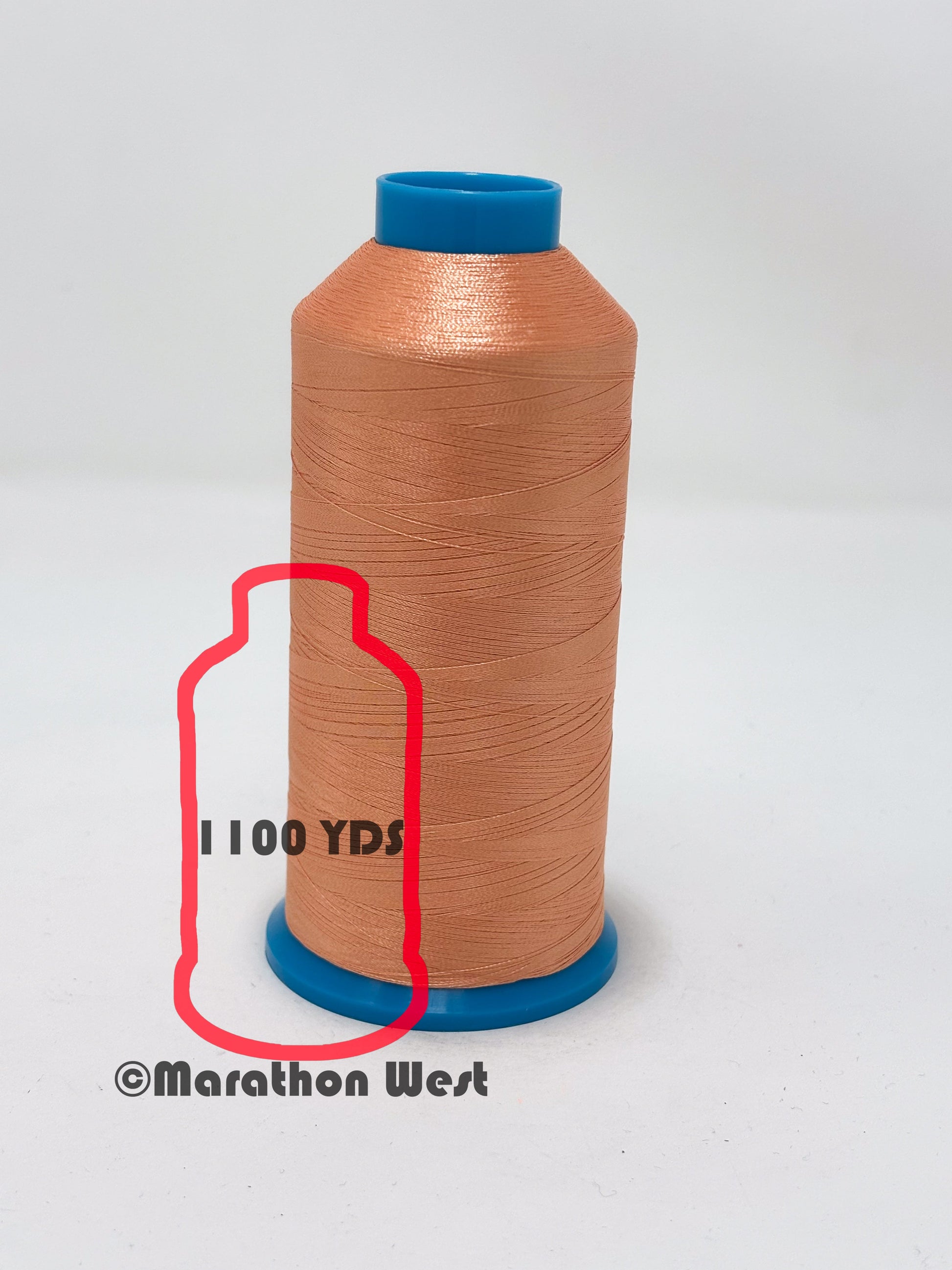Marathon Polyester Filament Thread 40WT Mini Spool (1.100 YDS) item 72160