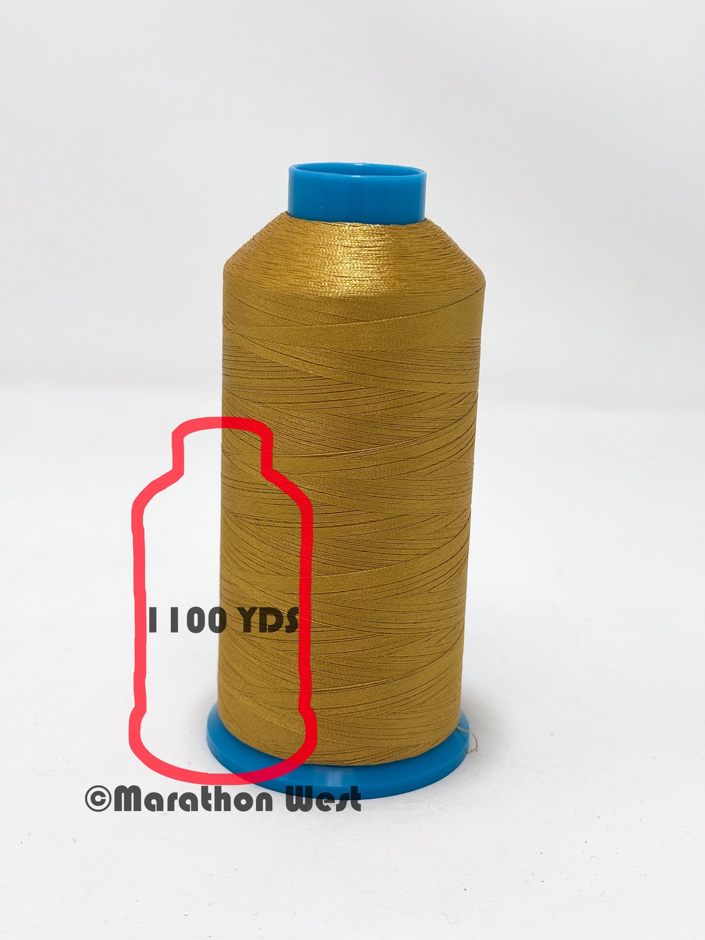 Marathon Polyester Filament Thread 40WT Mini Spool (1.100 YDS) item 72162