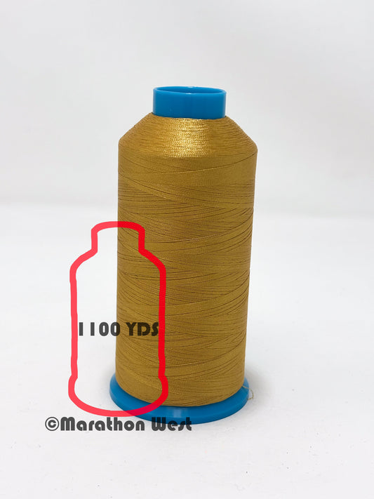 Marathon Polyester Filament Thread 40WT Mini Spool (1.100 YDS) item 72162