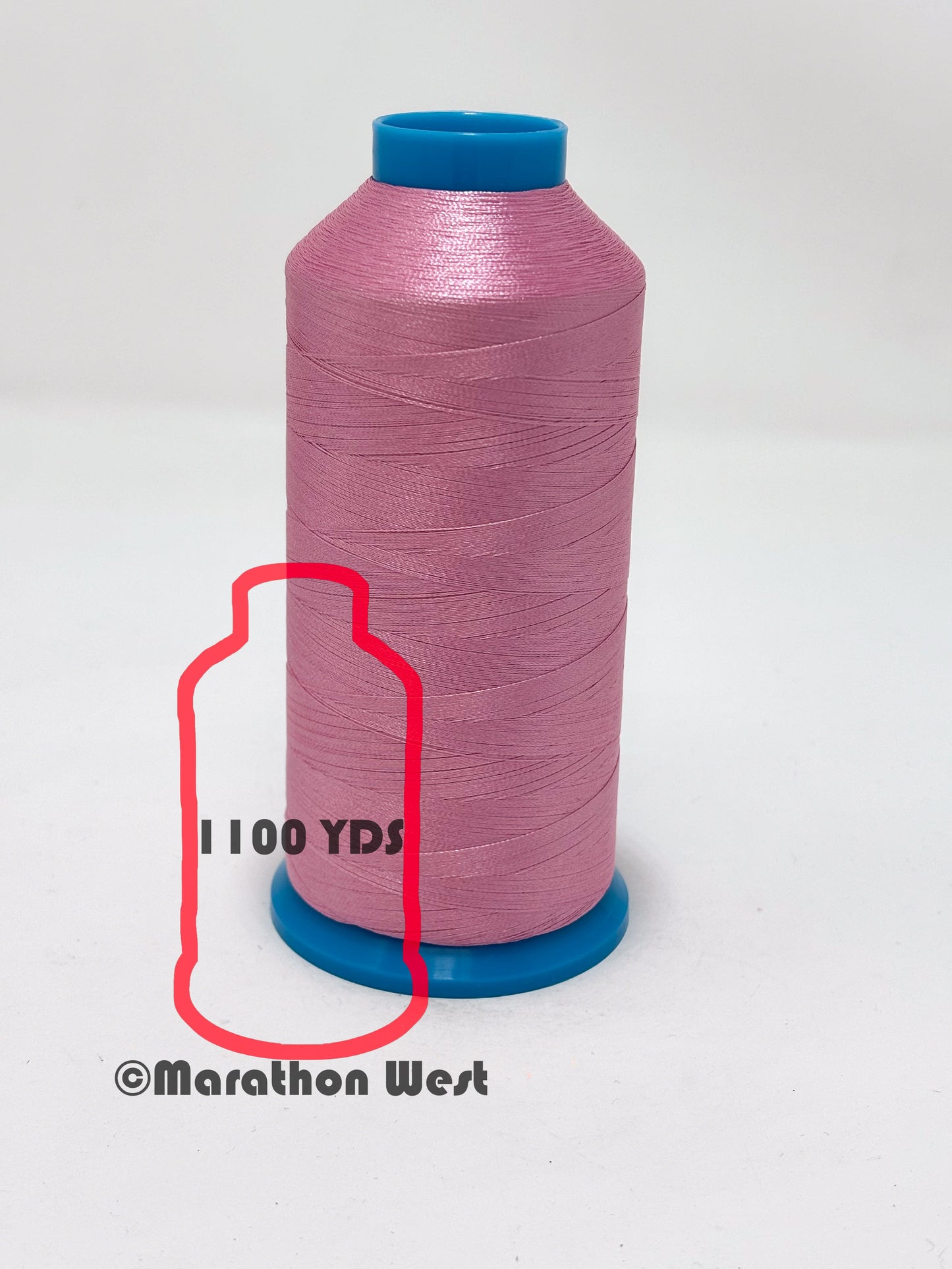 Marathon Polyester Filament Thread 40WT Mini Spool (1.100 YDS) item 72165