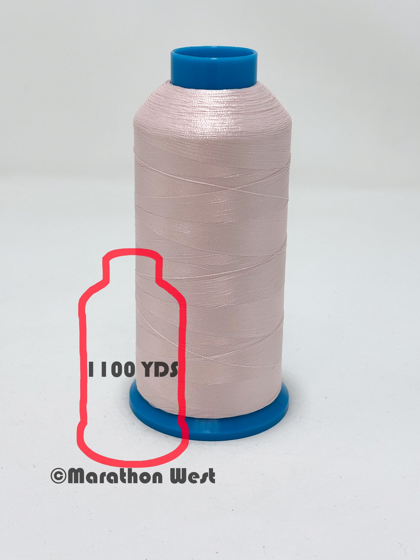 Marathon Polyester Filament Thread 40WT Mini Spool (1.100 YDS) item 72170