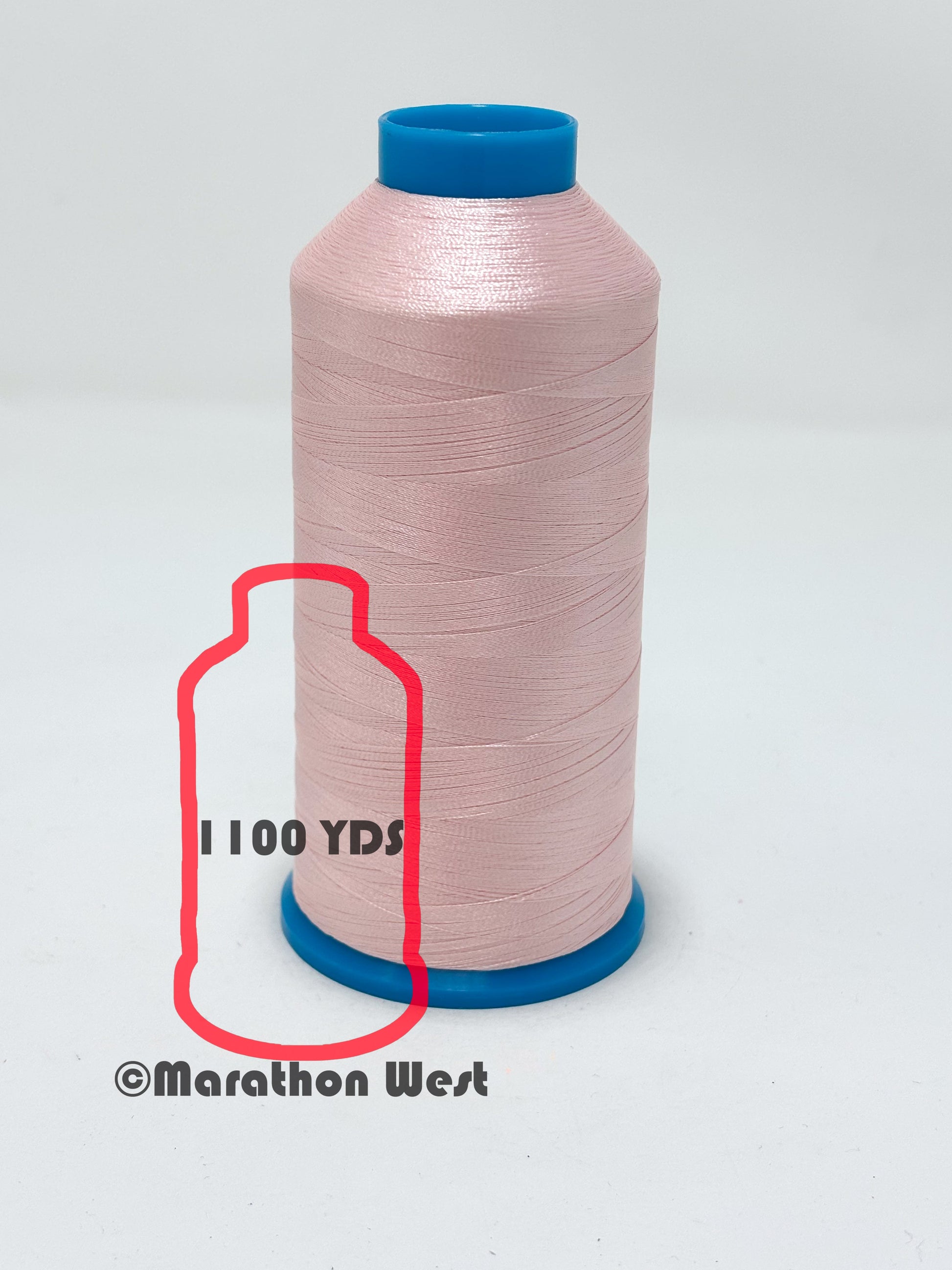 Marathon Polyester Filament Thread 40WT Mini Spool (1.100 YDS) item 72171