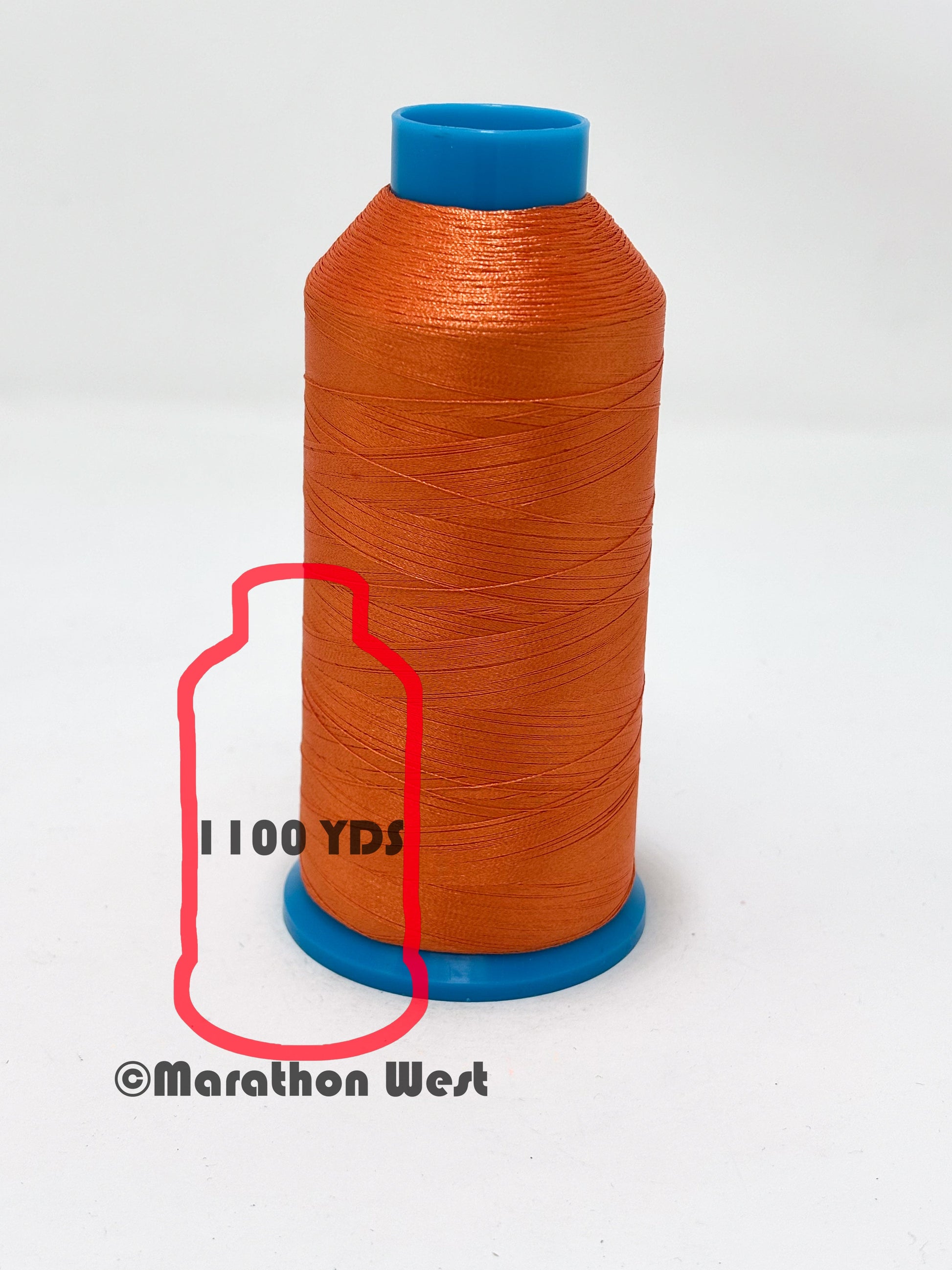 Marathon Polyester Filament Thread 40WT Mini Spool (1.100 YDS) item 72175