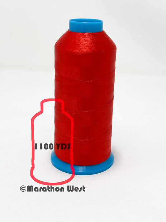 Marathon Polyester Filament Thread 40WT Mini Spool (1.100 YDS) item 72176