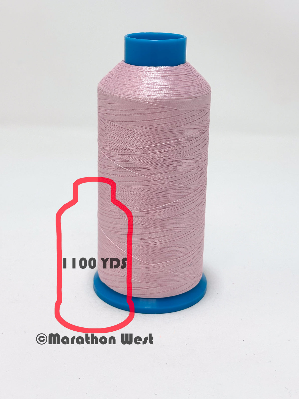 Marathon 1100 Thread 72177 Polyester Threads Mini Spool Color# 2177 – MARATHON