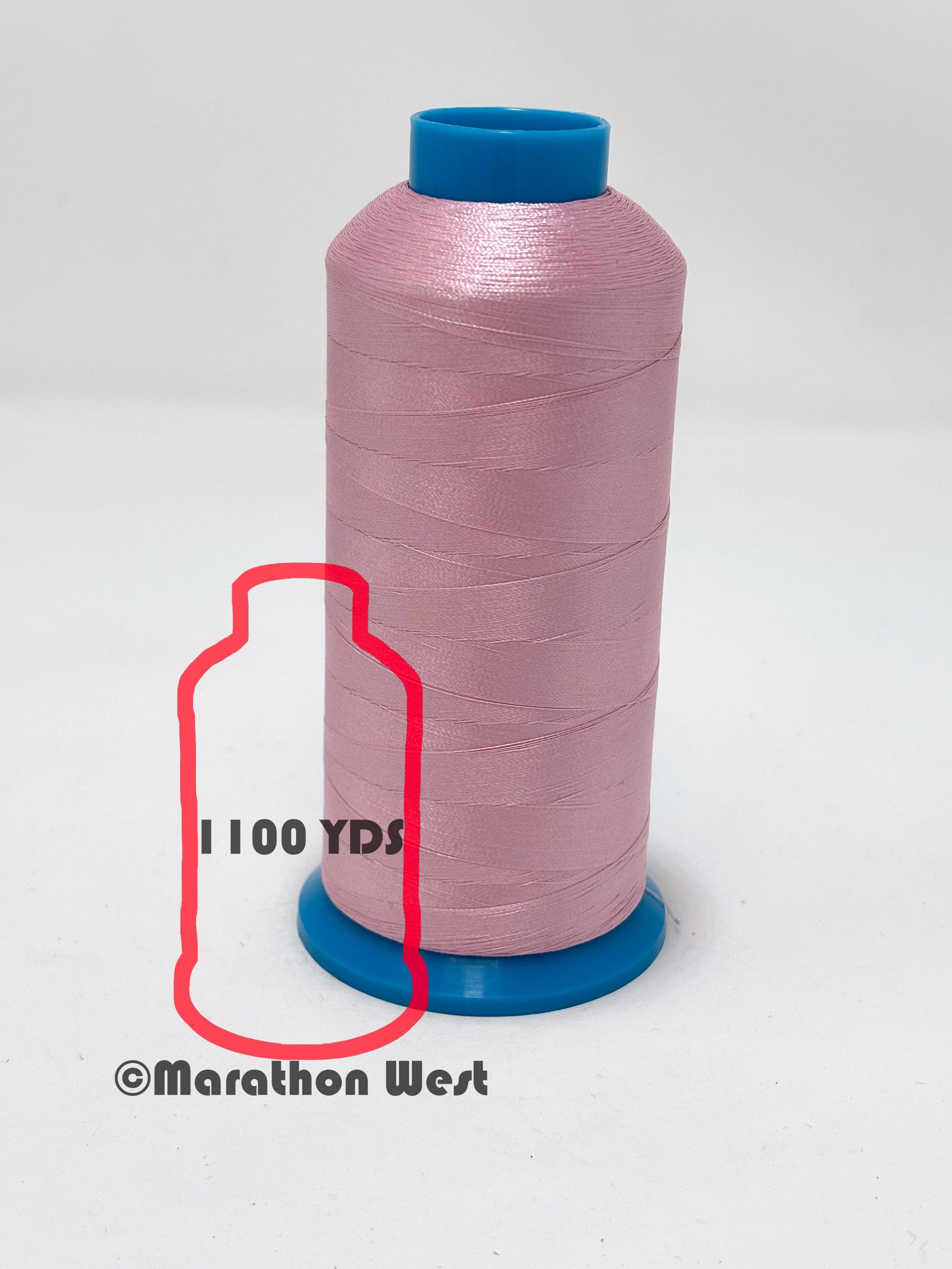 Marathon Polyester Filament Thread 40WT Mini Spool (1.100 YDS) item 72178
