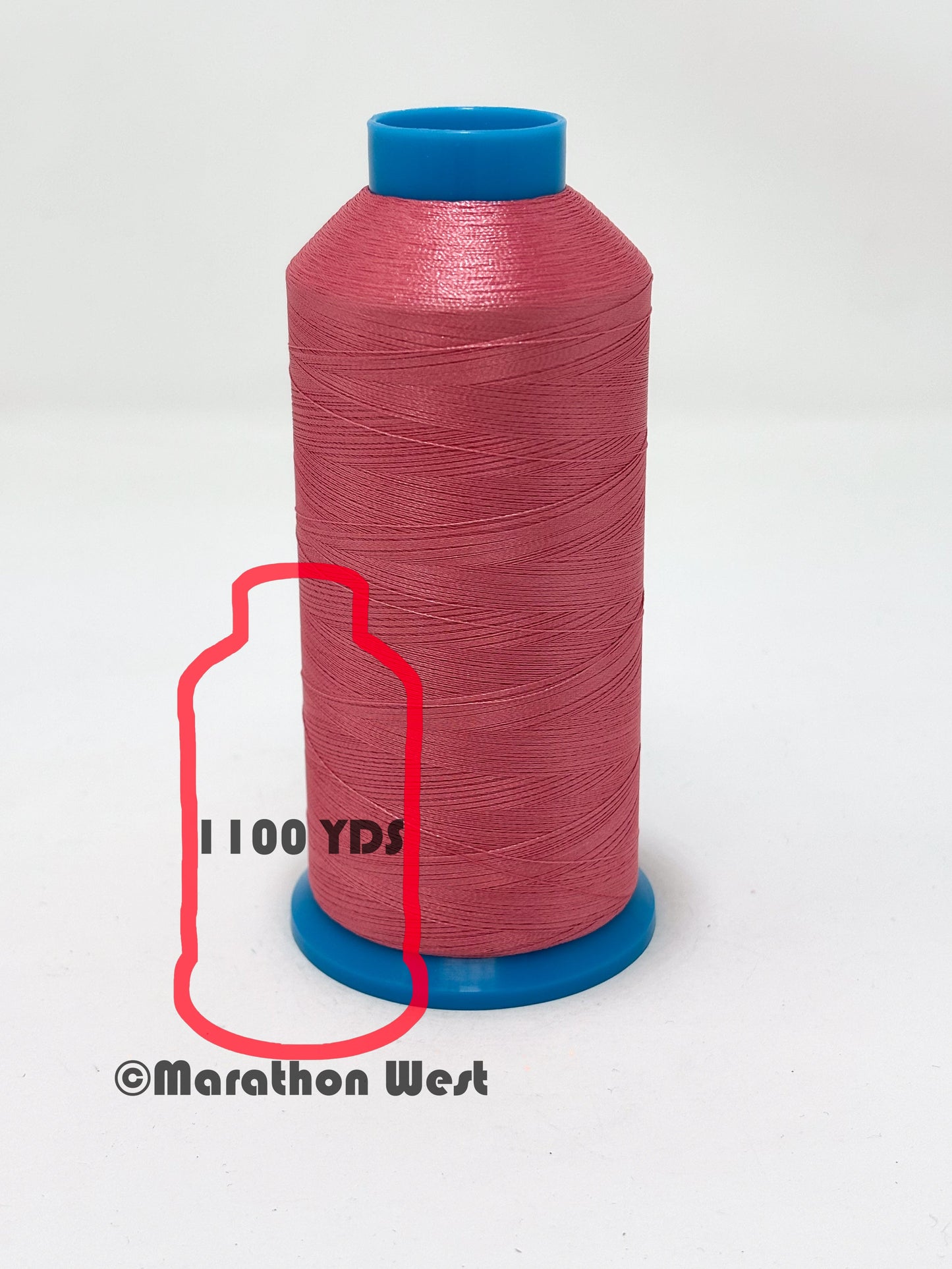 Marathon Polyester Filament Thread 40WT Mini Spool (1.100 YDS) item 72179