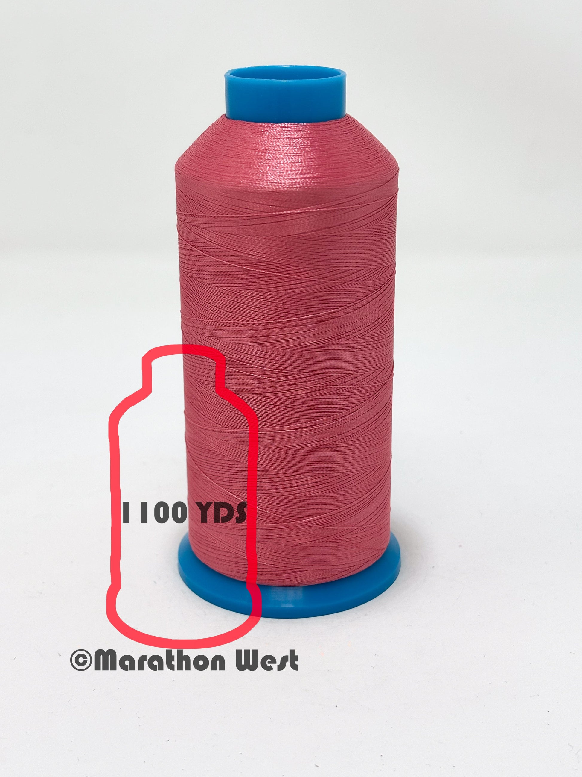 Marathon Polyester Filament Thread 40WT Mini Spool (1.100 YDS) item 72179