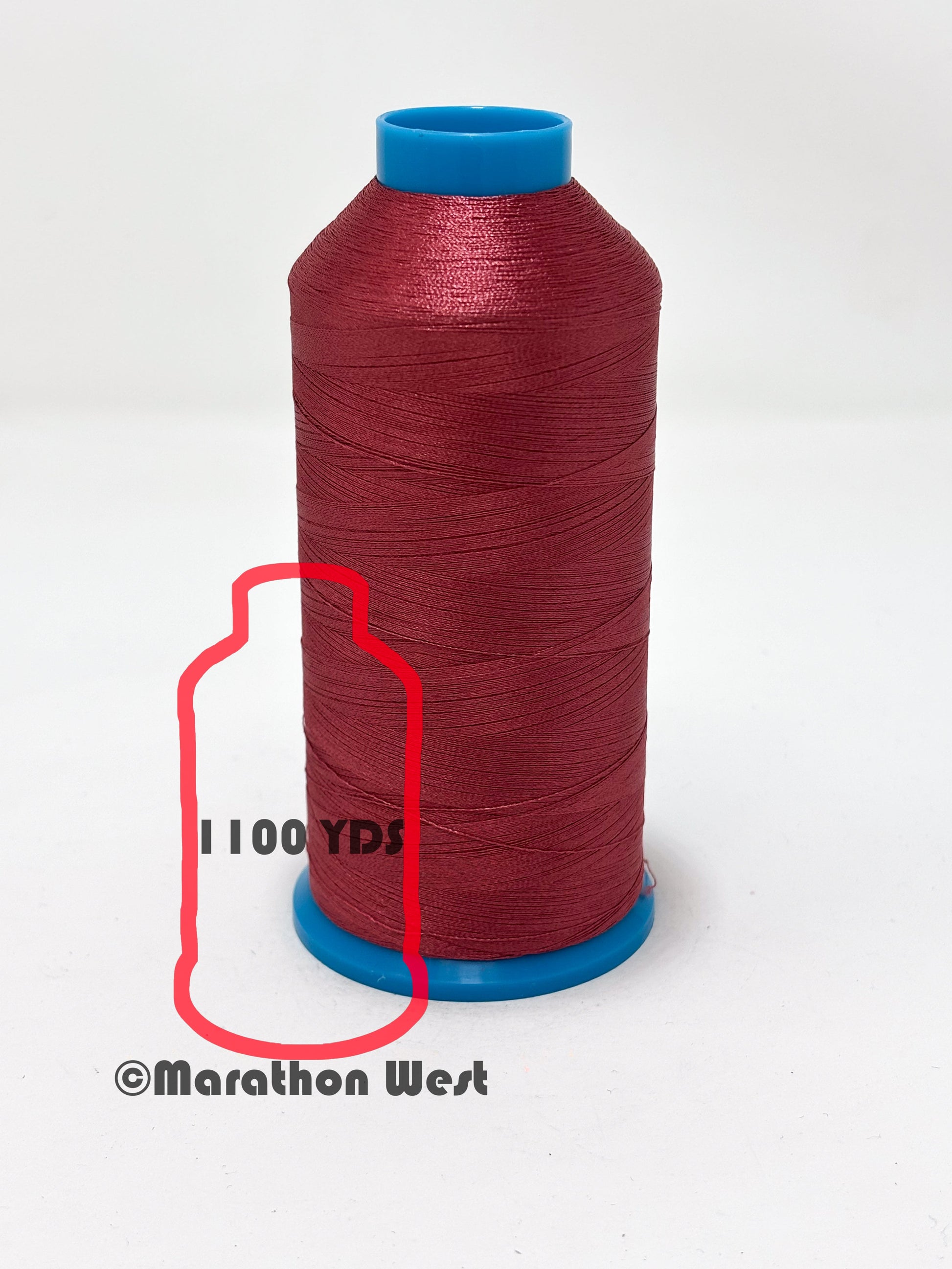 Marathon Polyester Filament Thread 40WT Mini Spool (1.100 YDS) item 72180