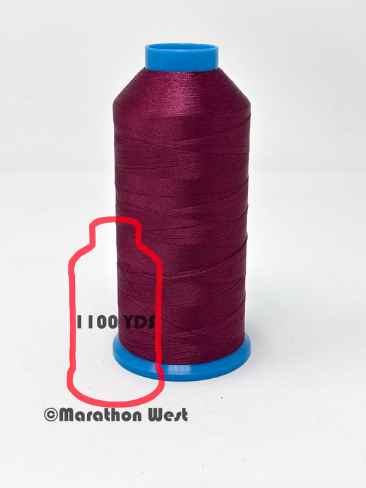 Marathon Polyester Filament Thread 40WT Mini Spool (1.100 YDS) item 72185