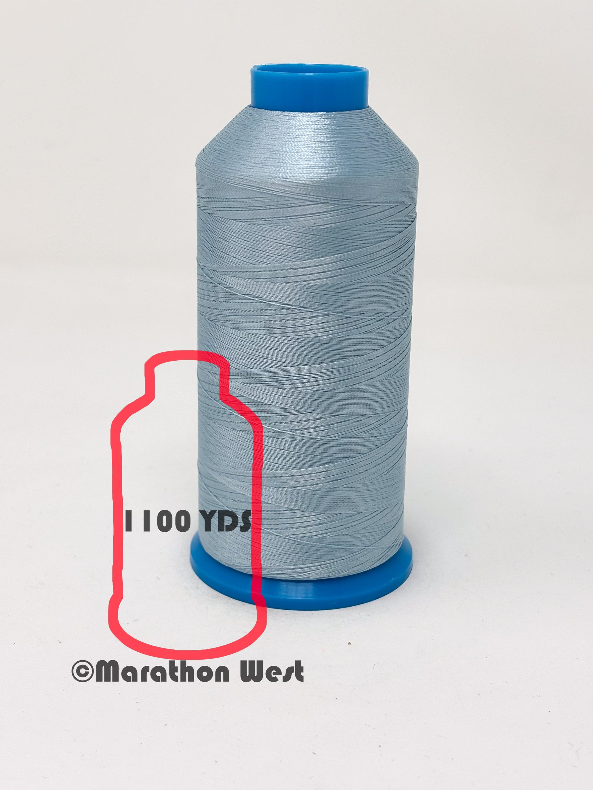 Marathon Polyester Filament Thread 40WT Mini Spool (1.100 YDS) item 72188