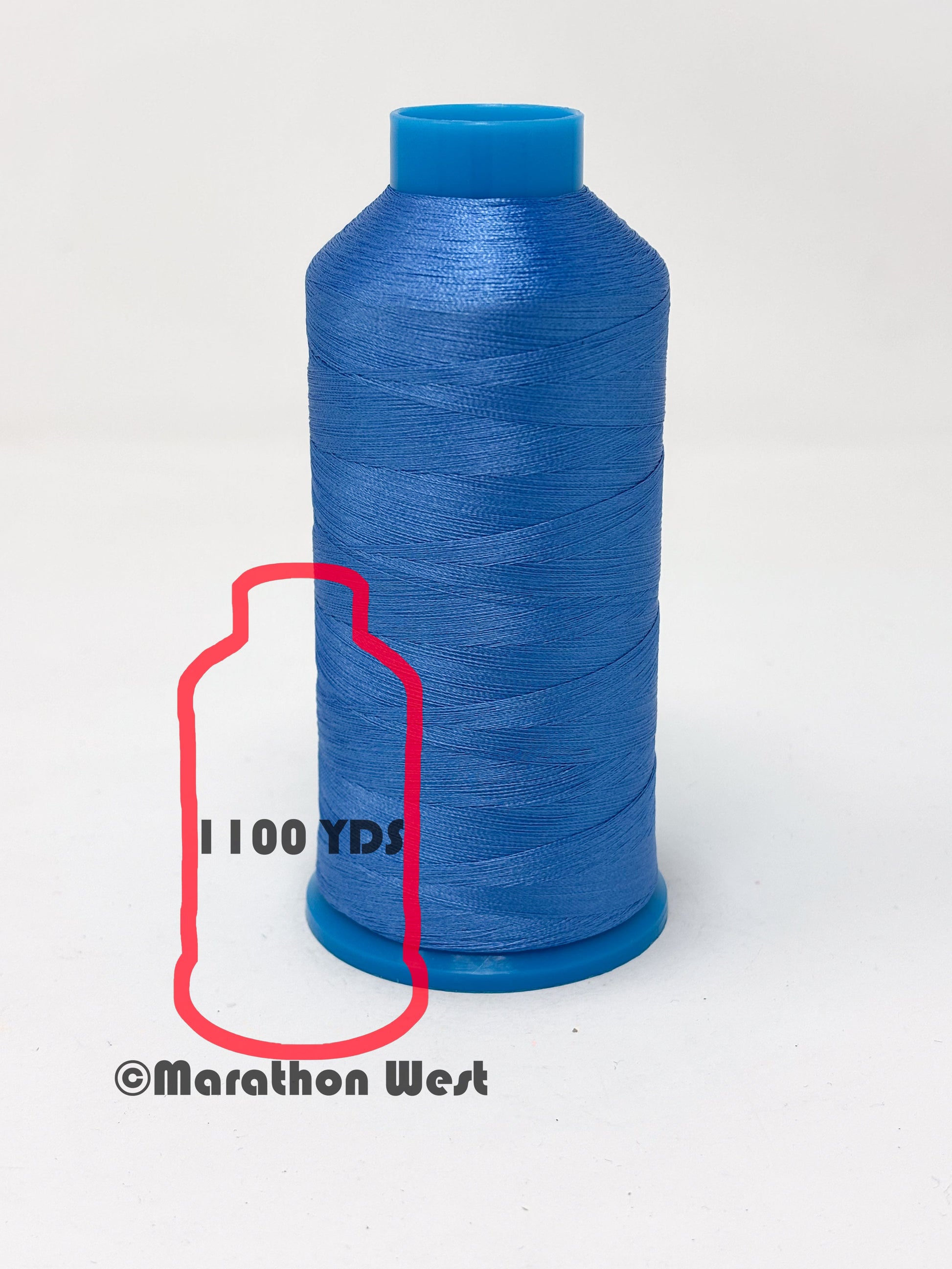 Marathon Polyester Filament Thread 40WT Mini Spool (1.100 YDS) item 72190