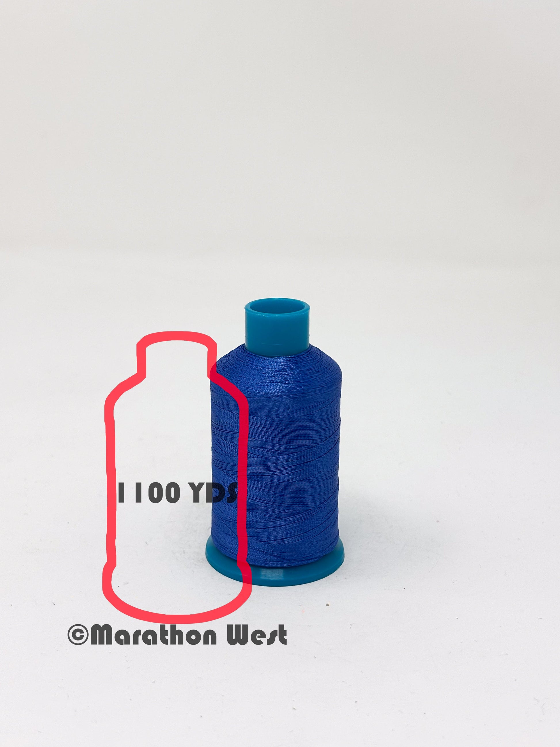 Marathon Polyester Filament Thread 40WT Mini Spool (1.100 YDS) item 72192