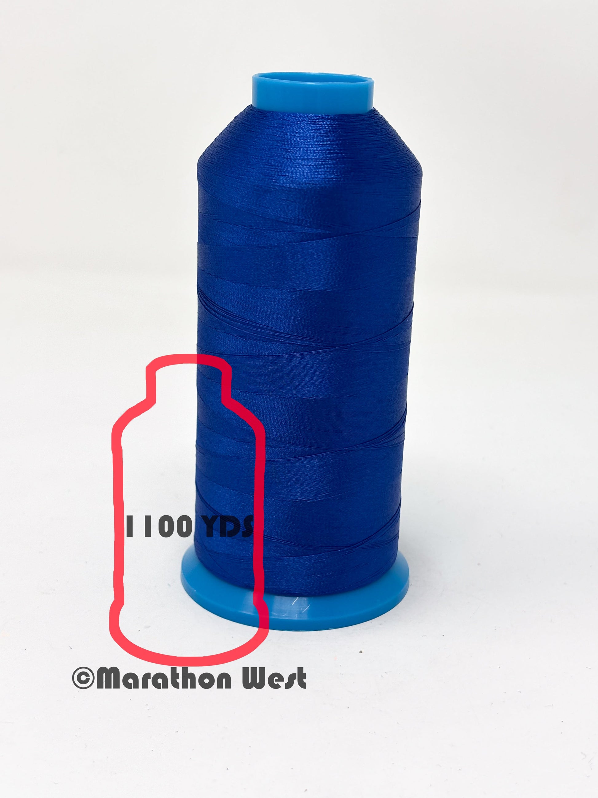 Marathon Polyester Filament Thread 40WT Mini Spool (1.100 YDS) item 72195