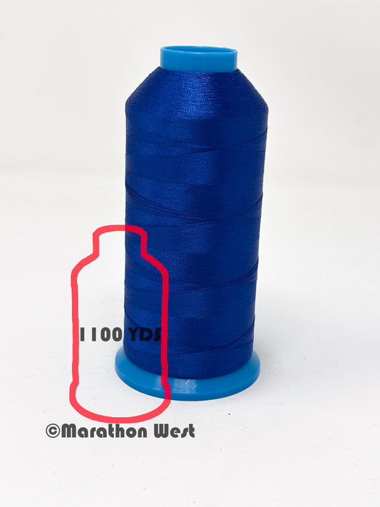 Marathon Polyester Filament Thread 40WT Mini Spool (1.100 YDS) item 72195