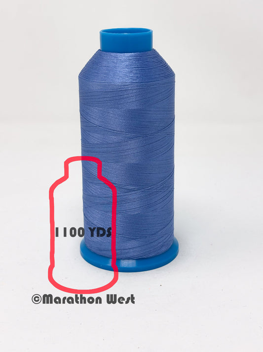 Marathon Polyester Filament Thread 40WT Mini Spool (1.100 YDS) item 72197