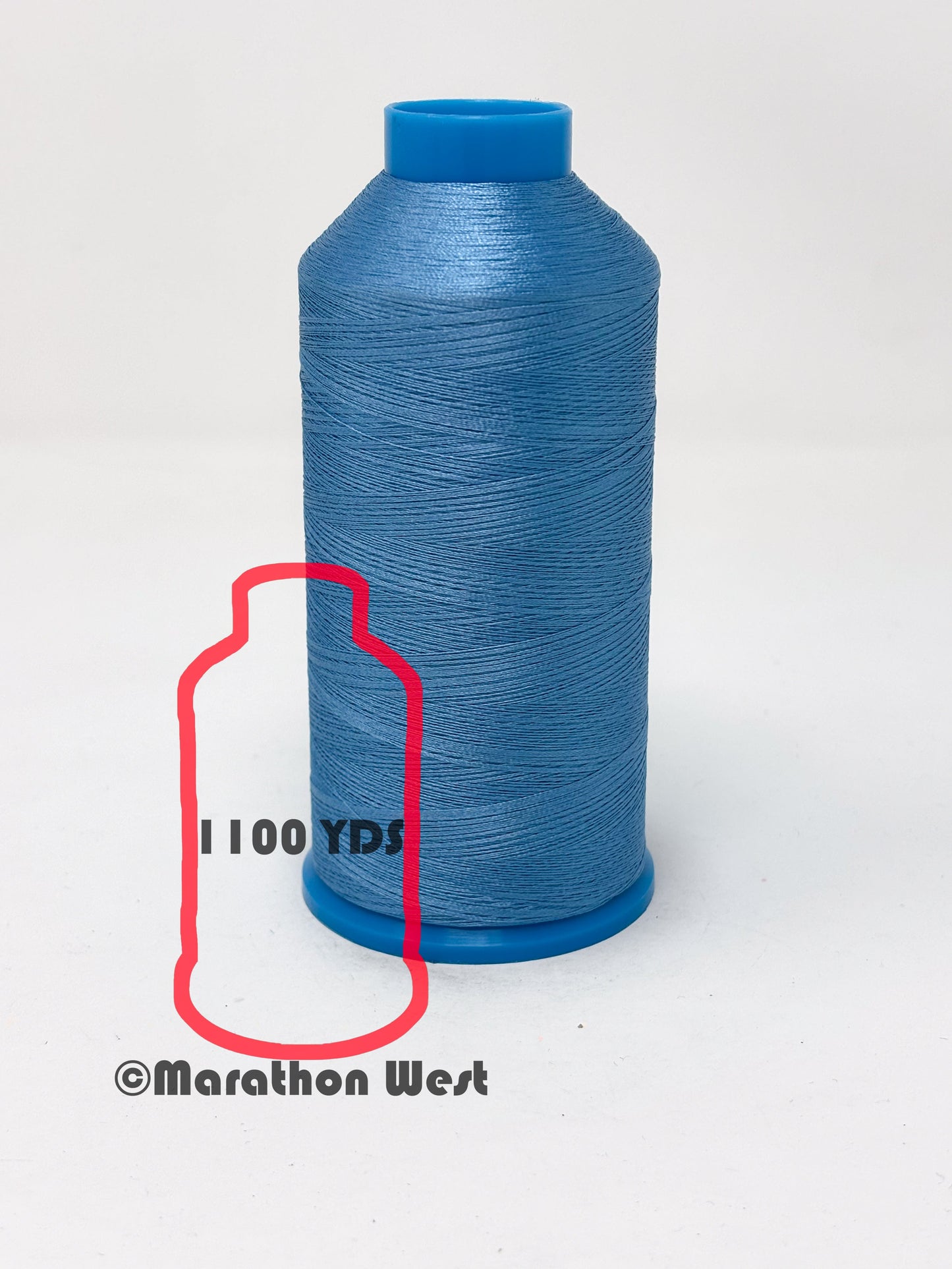 Marathon Polyester Filament Thread 40WT Mini Spool (1.100 YDS) item 72198