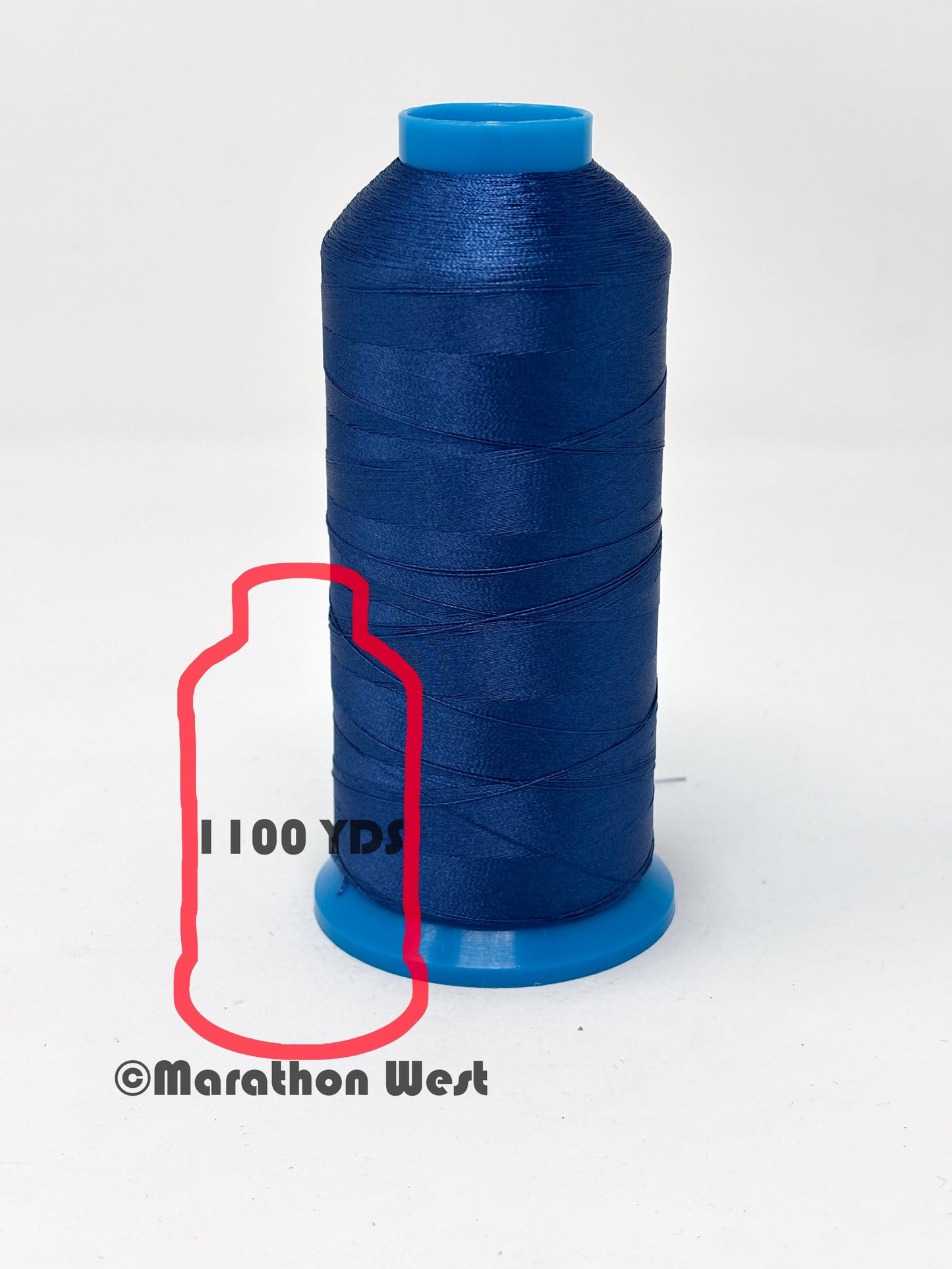 Marathon Polyester Filament Thread 40WT Mini Spool (1.100 YDS) item 72199