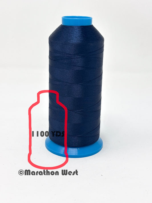 Marathon Polyester Filament Thread 40WT Mini Spool (1.100 YDS) item 72201