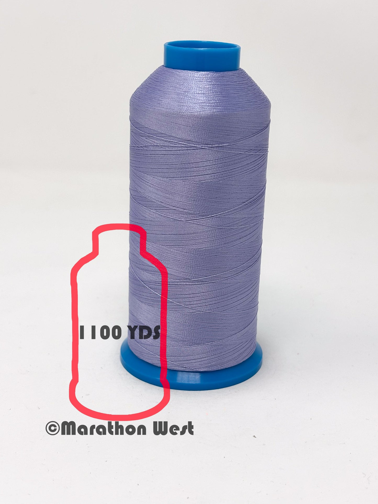 Marathon Polyester Filament Thread 40WT Mini Spool (1.100 YDS) item 72202