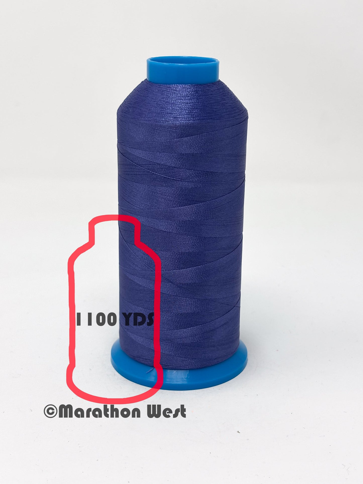 Marathon Polyester Filament Thread 40WT Mini Spool (1.100 YDS) item 72206