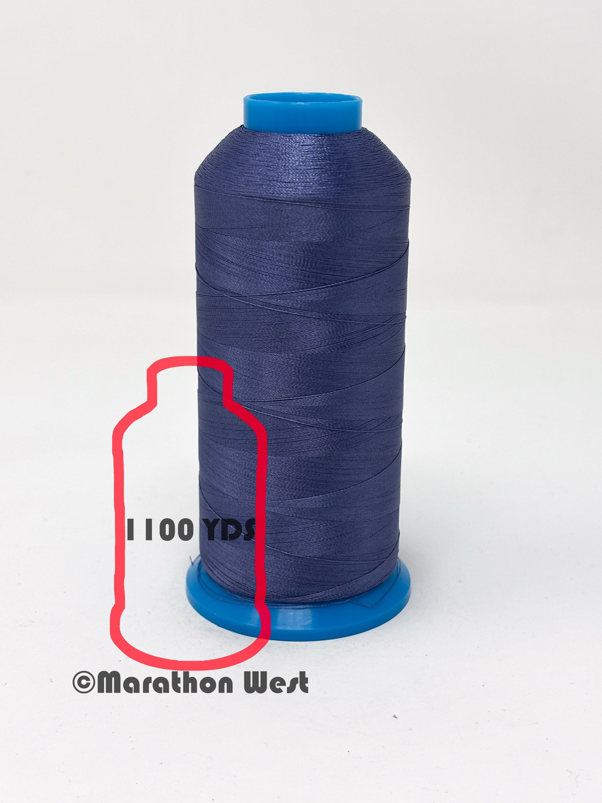 Marathon Polyester Filament Thread 40WT Mini Spool (1.100 YDS) item 72207