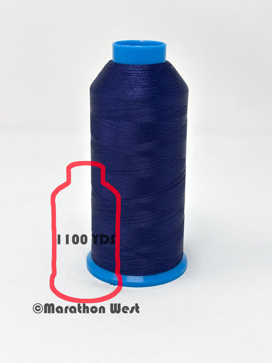 Marathon Polyester Filament Thread 40WT Mini Spool (1.100 YDS) item 72209