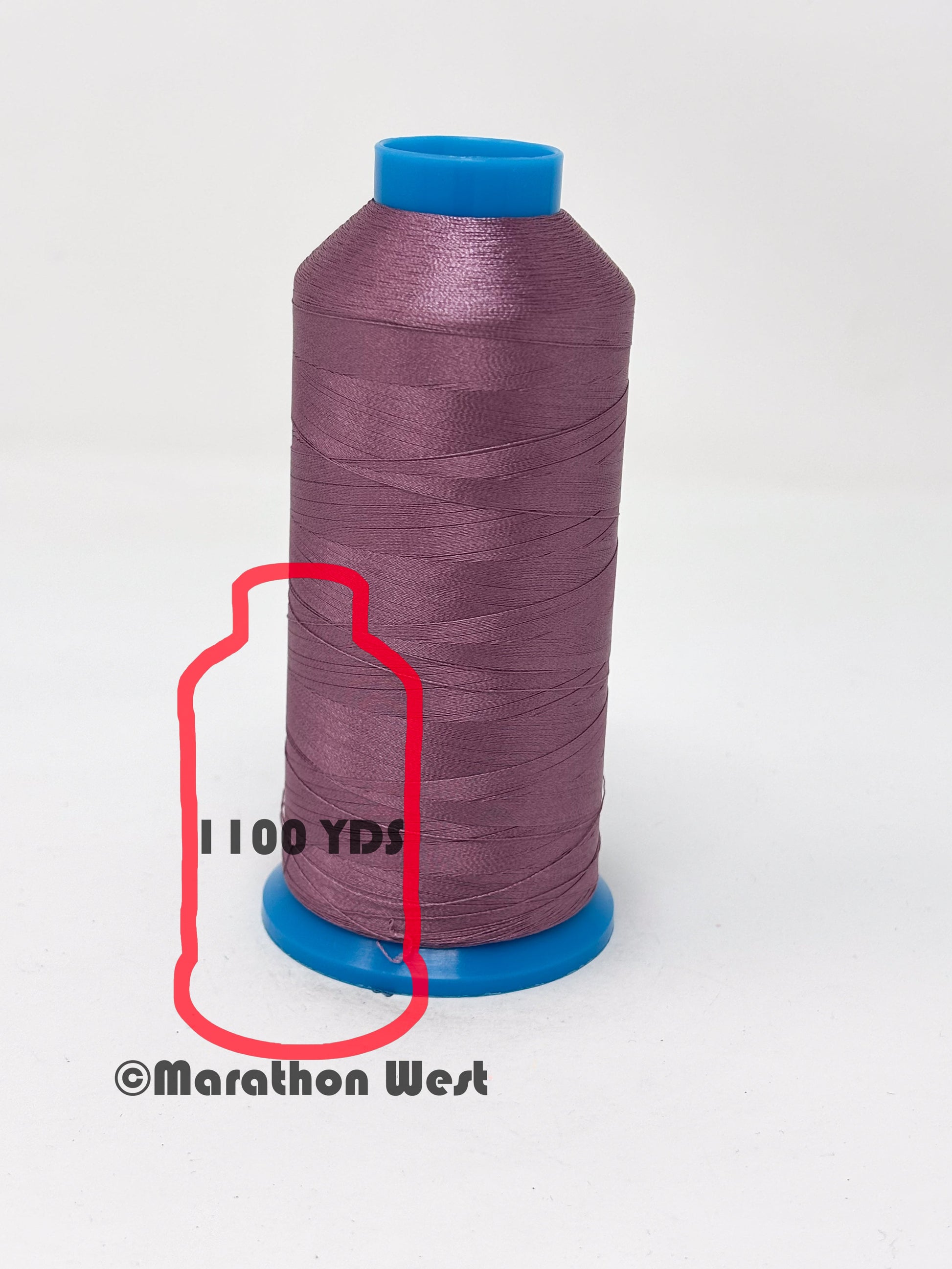 Marathon Polyester Filament Thread 40WT Mini Spool (1.100 YDS) item 72211