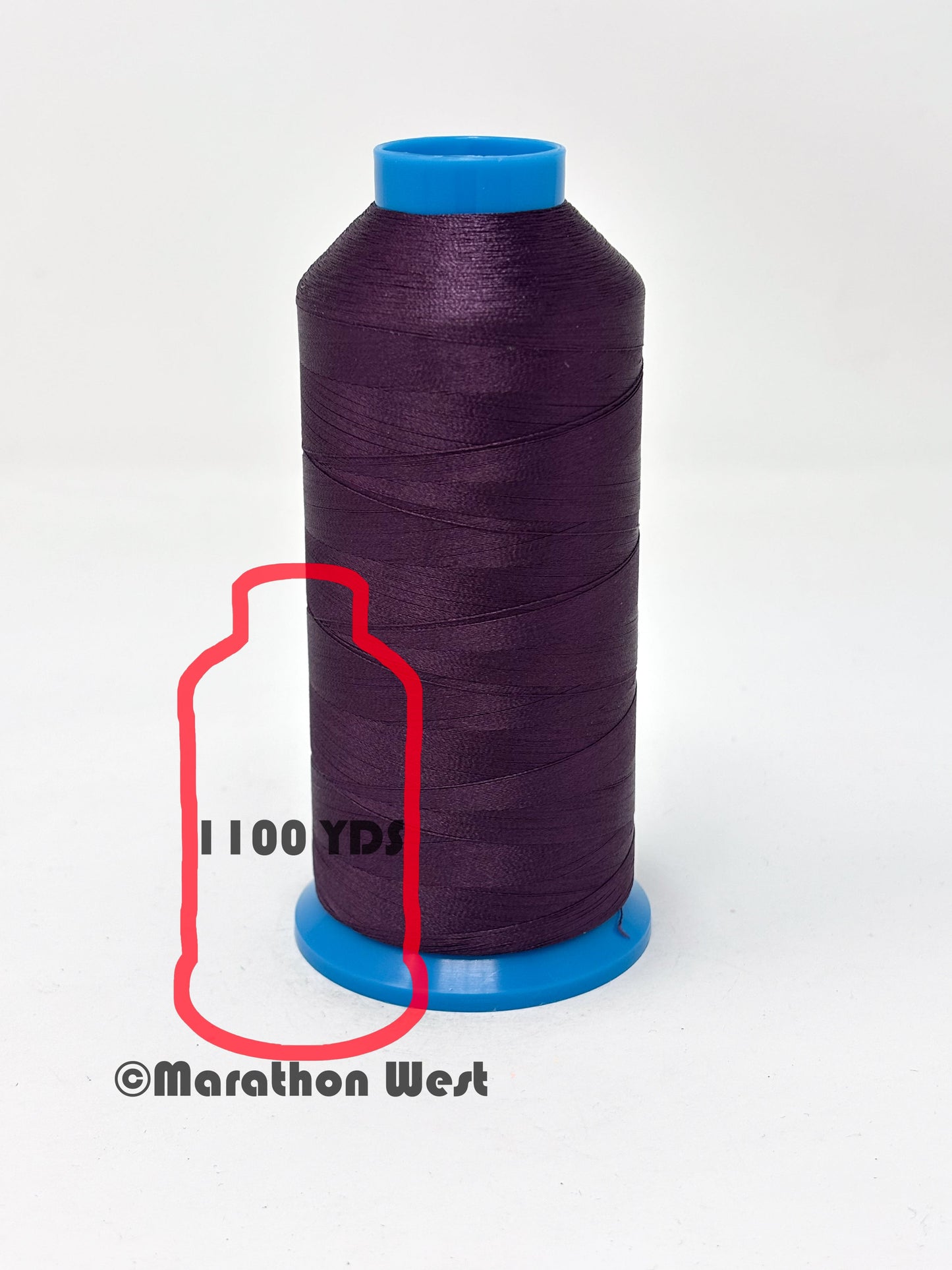 Marathon Polyester Filament Thread 40WT Mini Spool (1.100 YDS) item 72212
