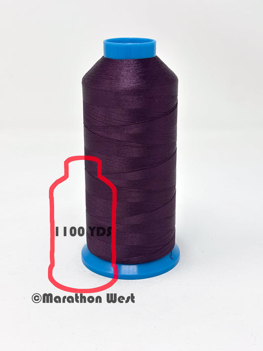 Marathon Polyester Filament Thread 40WT Mini Spool (1.100 YDS) item 72212