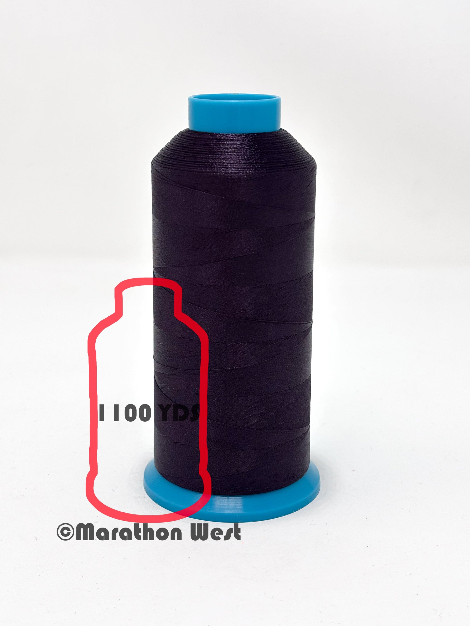 Marathon Polyester Filament Thread 40WT Mini Spool (1.100 YDS) item 72213