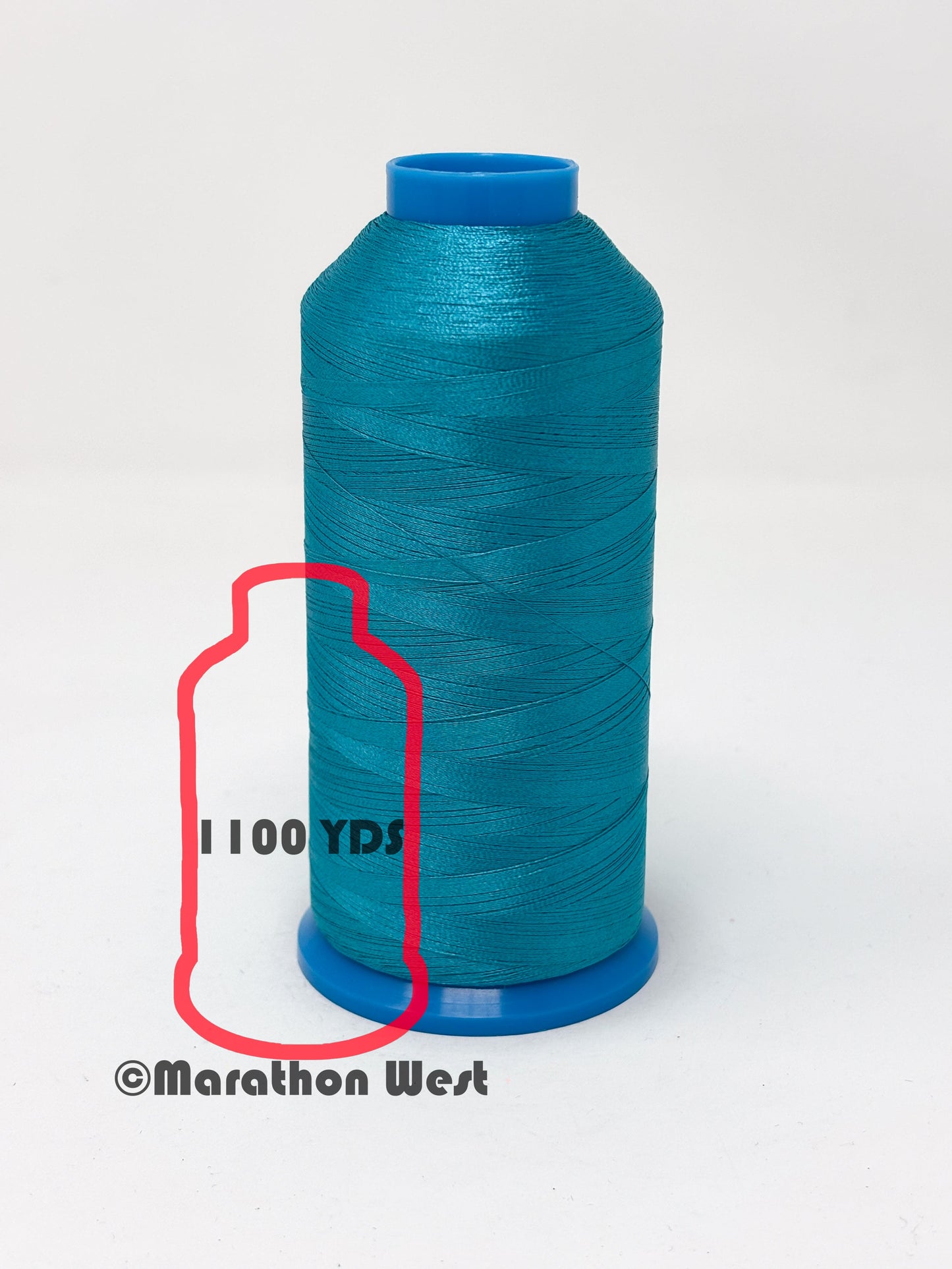 Marathon Polyester Filament Thread 40WT Mini Spool (1.100 YDS) item 72215