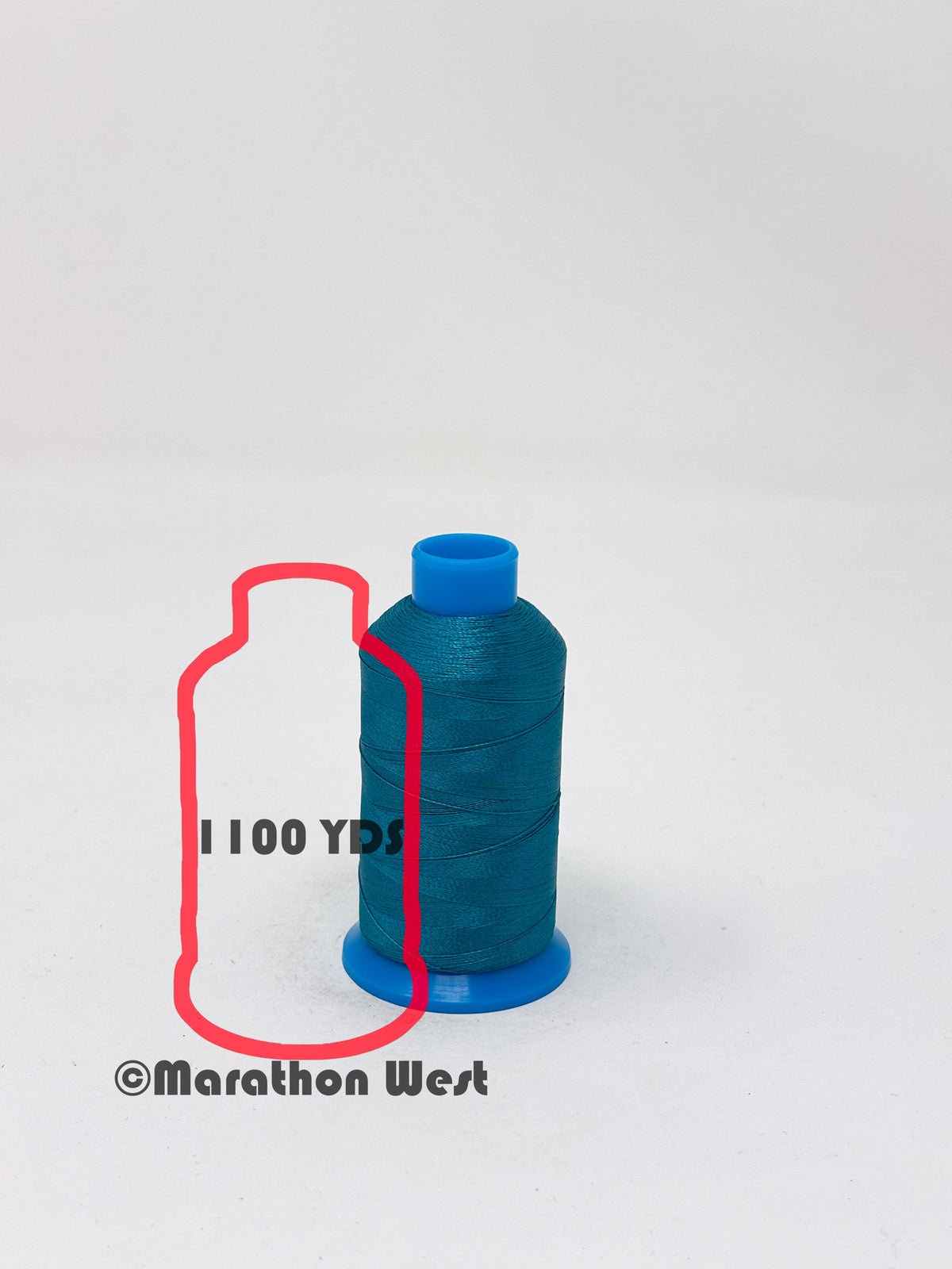 Marathon 1100 Thread 72216 Polyester Threads Mini Spool Color# 2216 – MARATHON